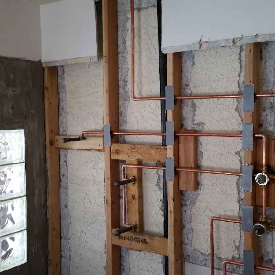 Copper pipe installation for Burst Pipe Repair in Maryland Heights