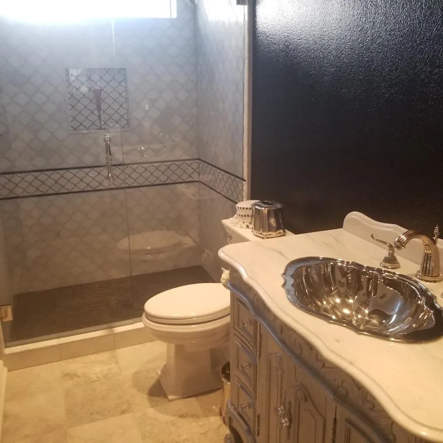 Professional plumbing work and bathroom remodeling in Maryland Heights