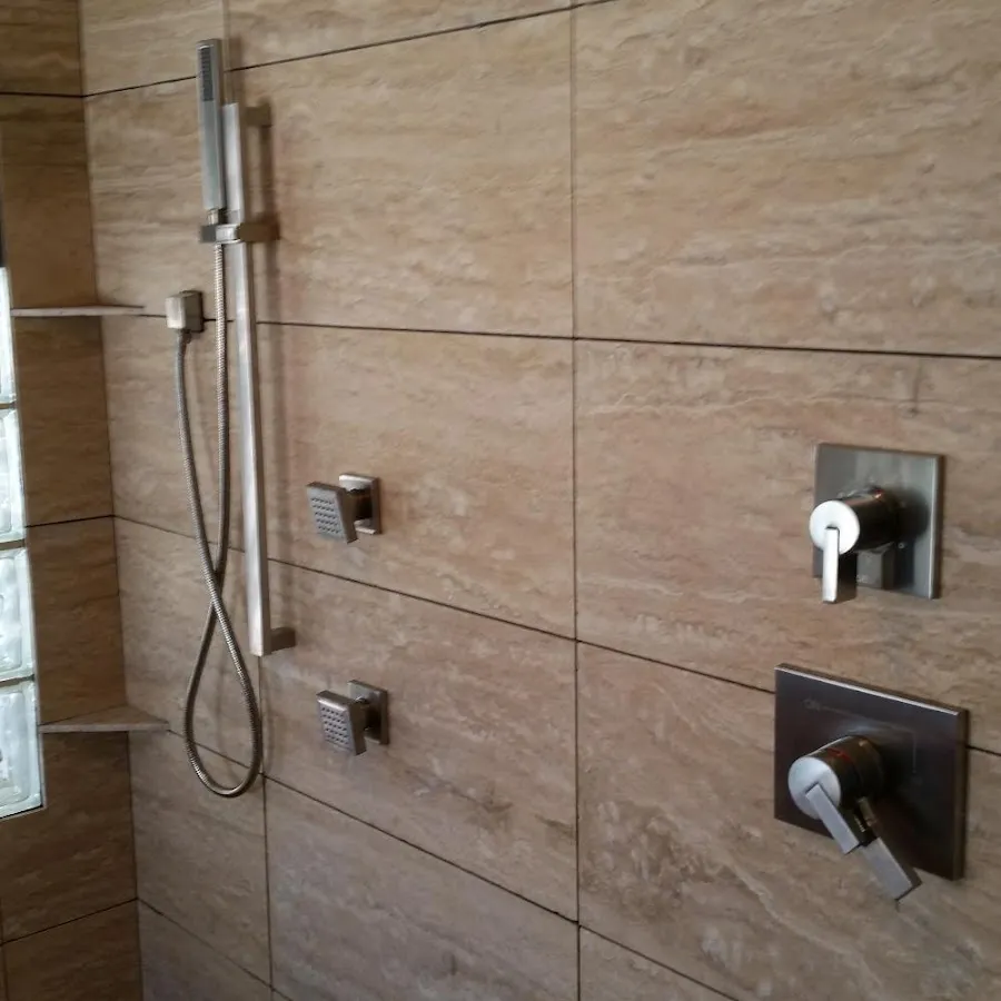 Shower fixture installation for Water Heater Installation in Maryland Heights